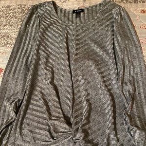 Long sleeve dress blouse